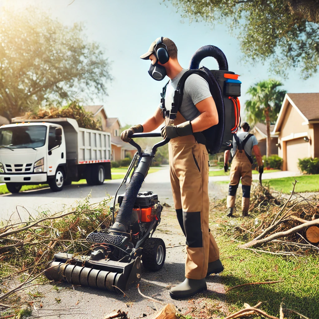 Choose a Debris Removal Service in Ocala