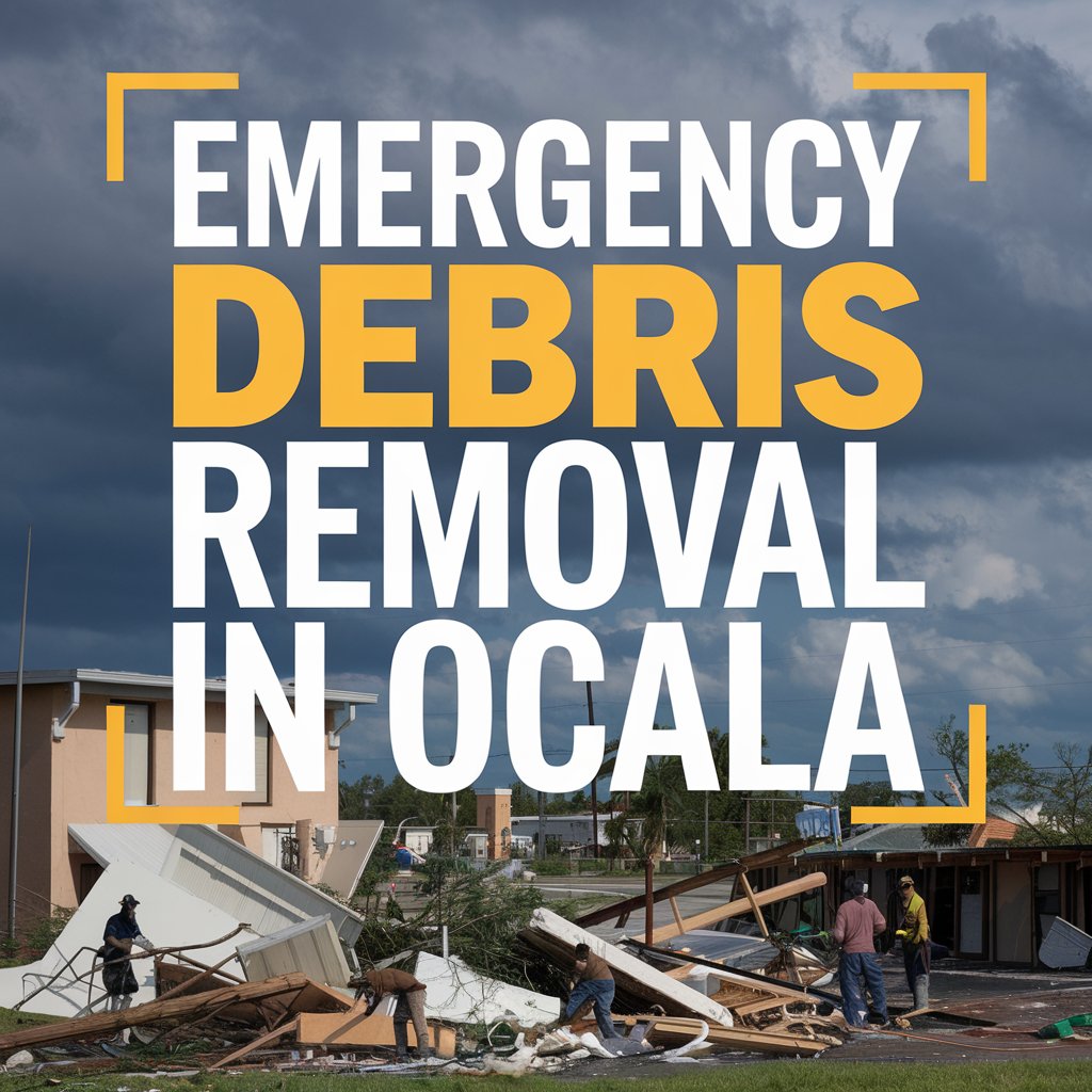 emergency debris removal service