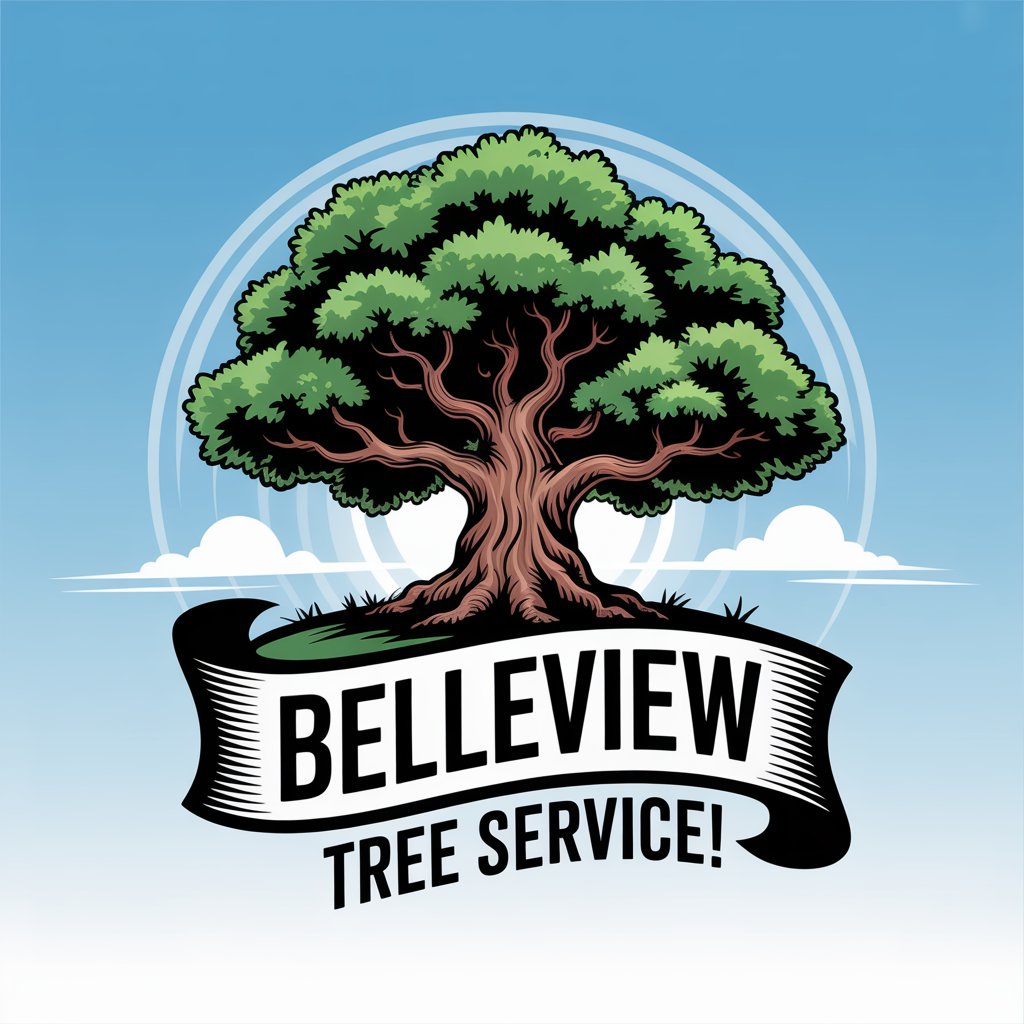 belleview tree service logo