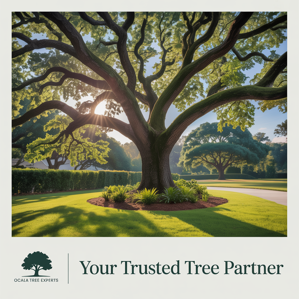 tree with large branches